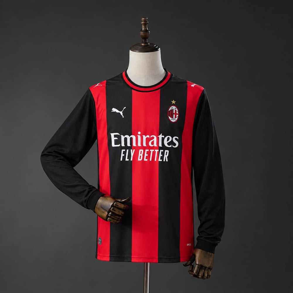 Camisola AC Milan 2026/2027 Principal Manga Comprida - Vista 1
