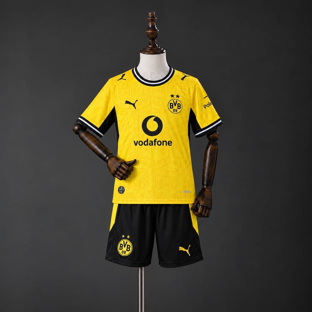 Kit Criança Borussia Dortmund 2026/2027 Principal