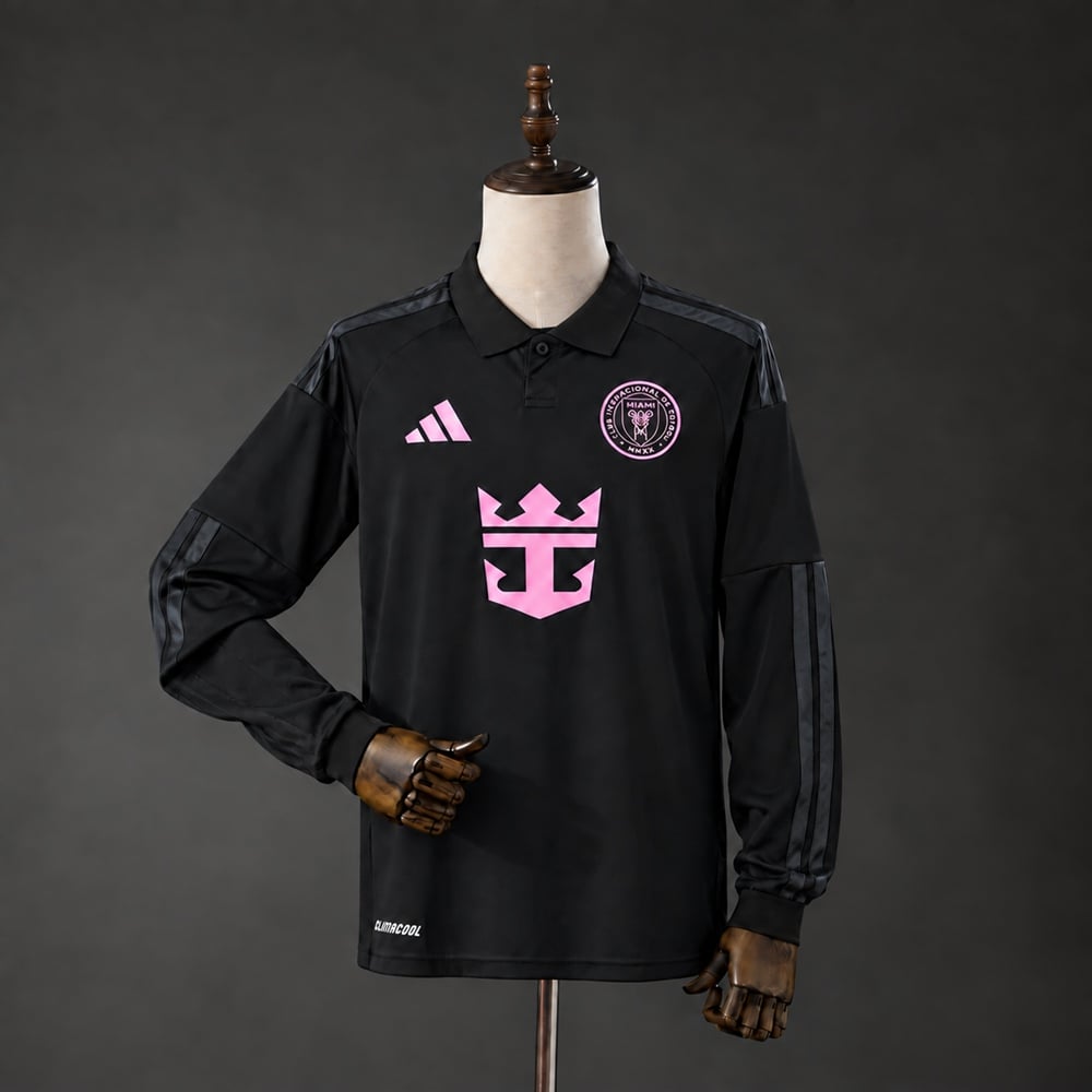 Camisola Inter Miami 2026/2027 Alternativa Manga Comprida - Vista 1