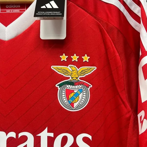 Camisola Benfica 2024/25 Principal - Vista 3