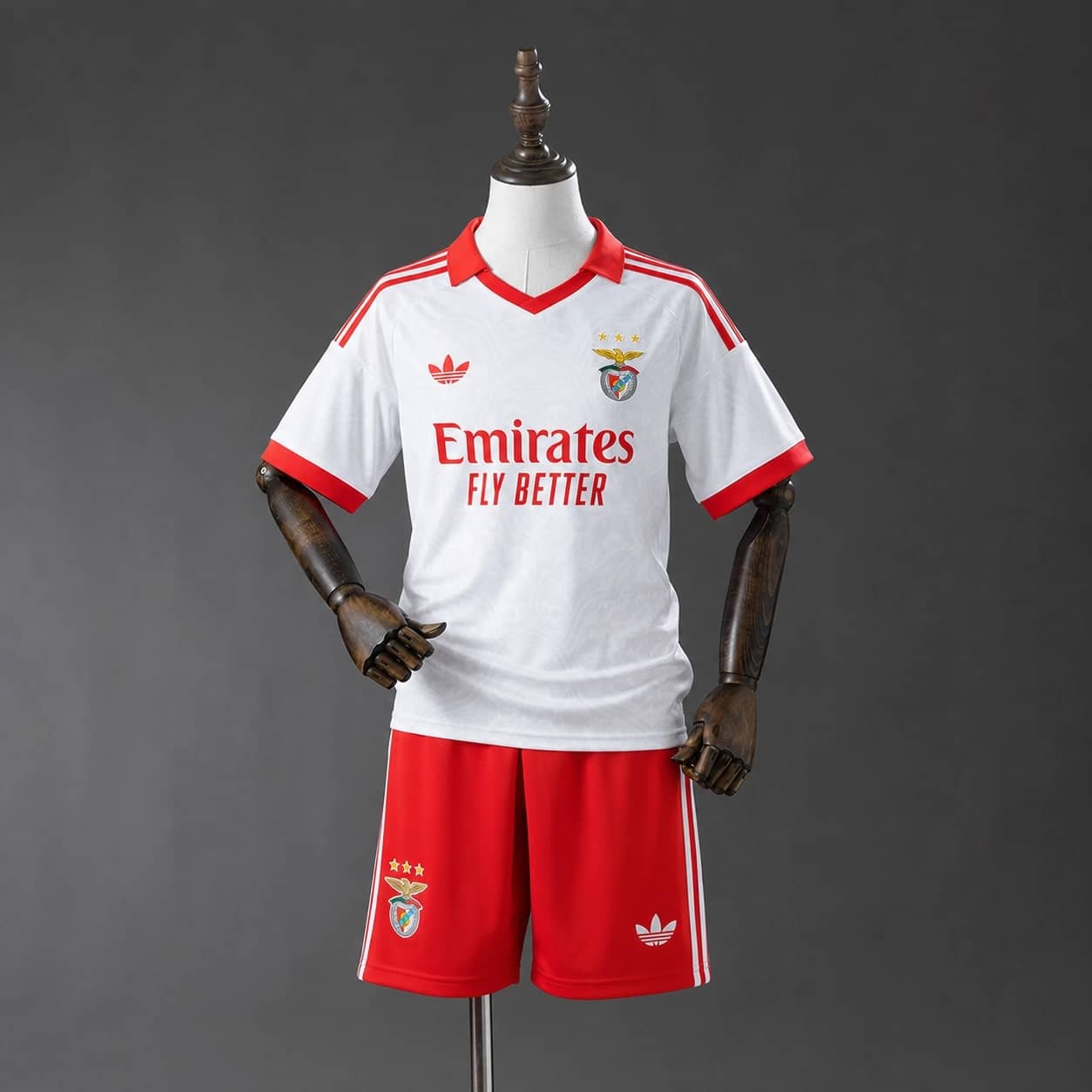 Equipamento Criança SL Benfica 2026/2027 Fora