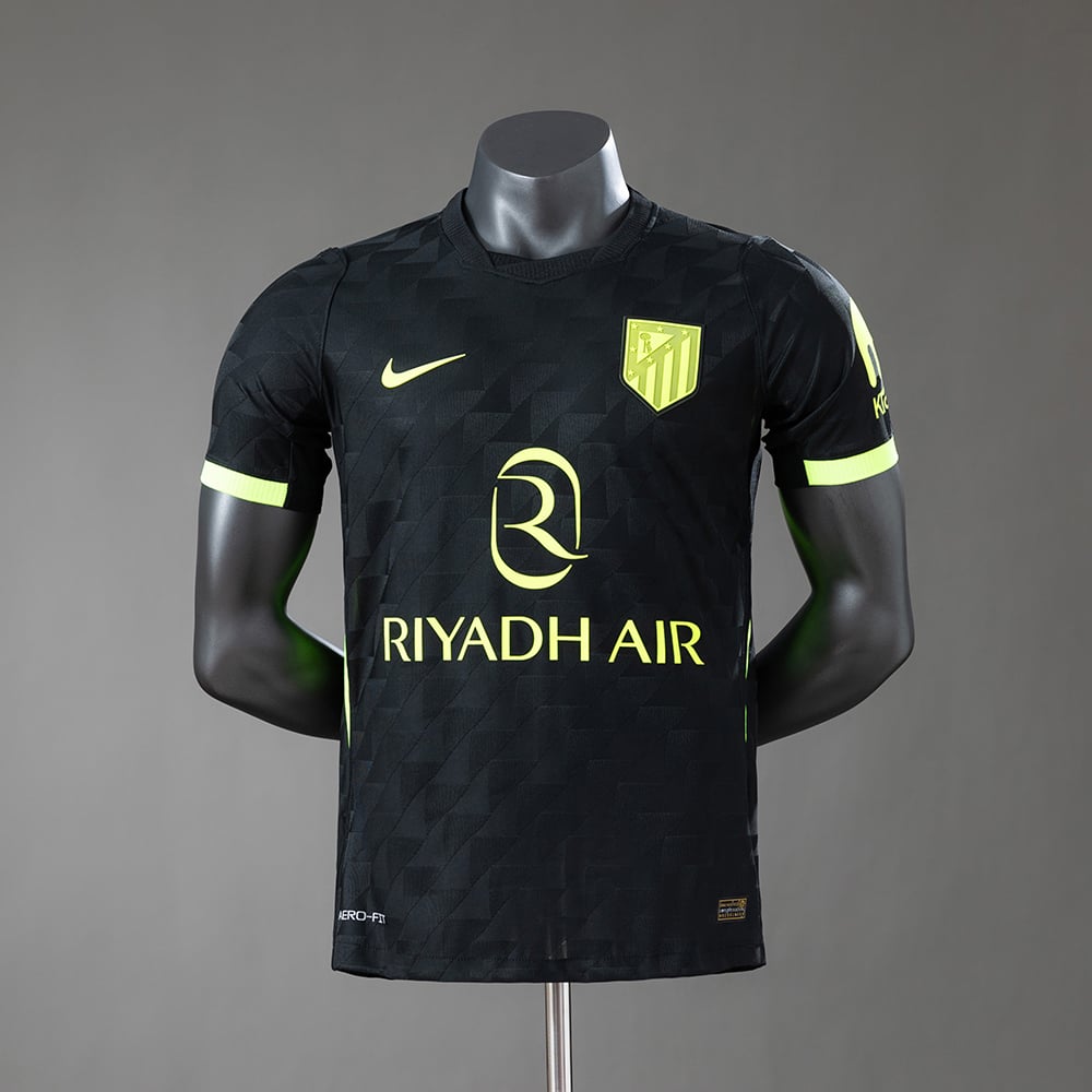 Camisola Atletico Madrid 2026/2027 Alternativa Versão Jogador - Vista 1
