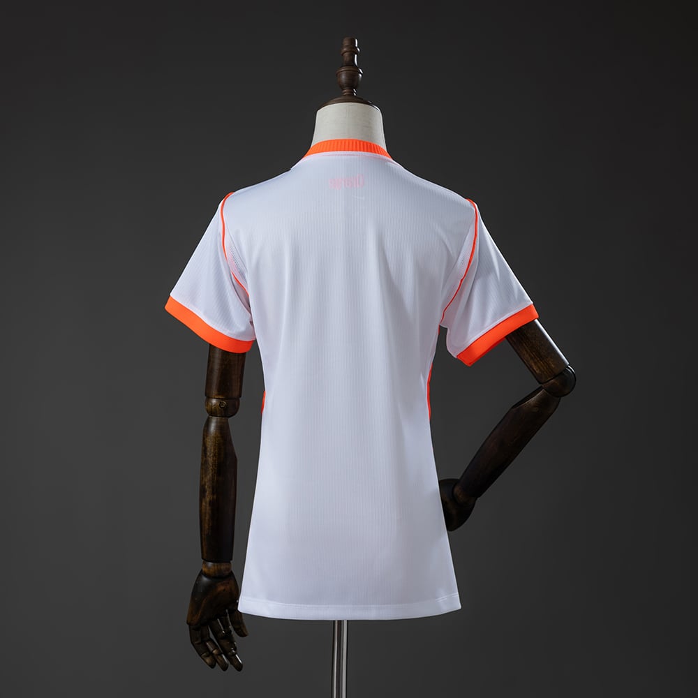 Camisola Fora Países Baixos Feminina 2026 - Vista 2