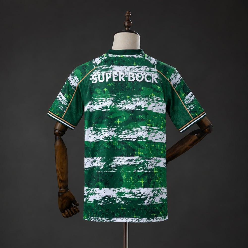 Camisola Sporting CP x Nike 2026/2027 Conceito - Vista 2
