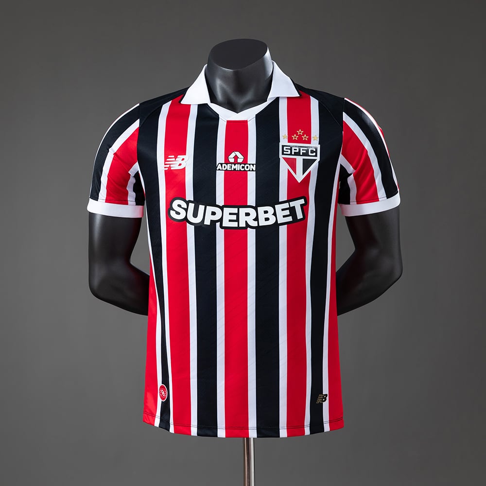 Camisola Fora São Paulo Versão Jogador 2026/2027 - Vista 1