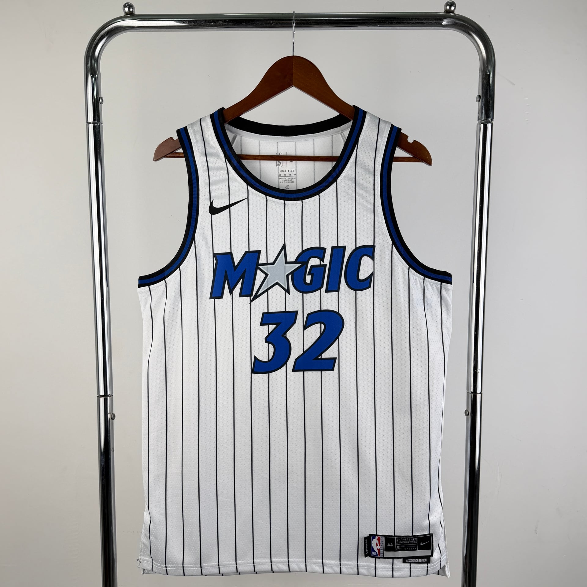 Camisola NBA Orlando Magic Principal Branca 2025/26 - Shaquille O'Neal #32 - Vista 2