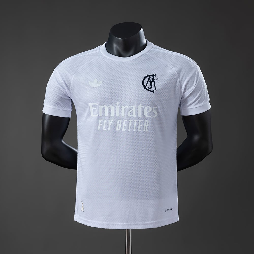 Camisola Real Madrid 125º Aniversário Versão Jogador - Vista 1