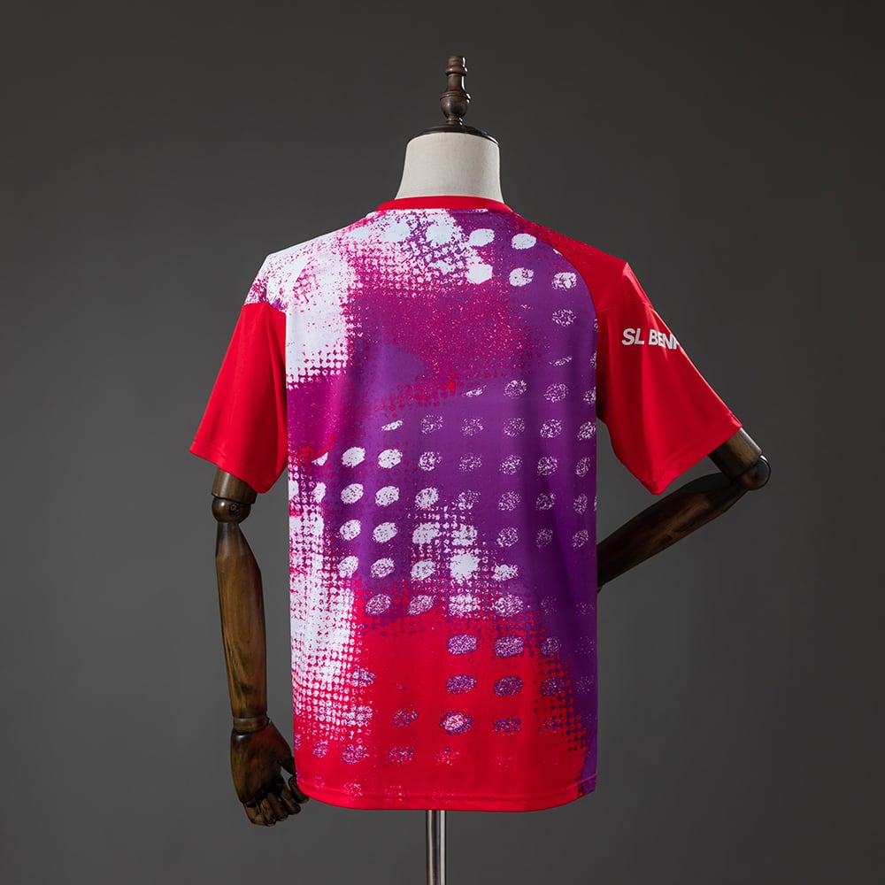 Camisola SL Benfica 2026/2027 Aquecimento - Vista 2