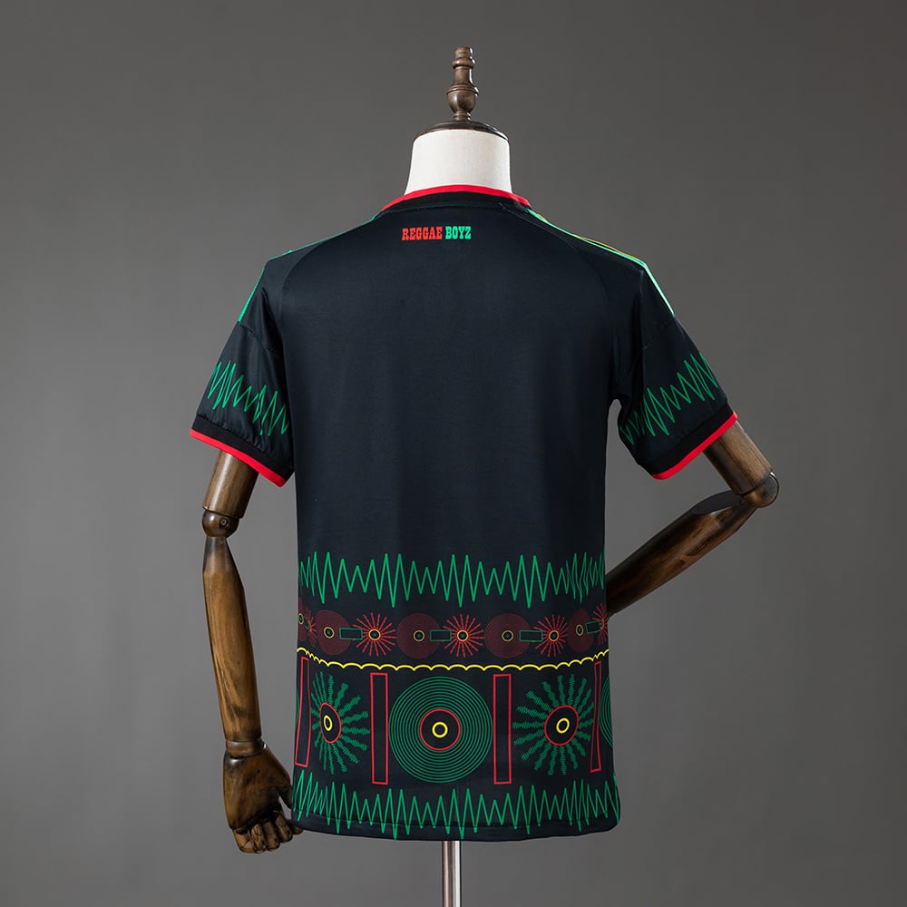 Camisola Fora Jamaica x Bob Marley 2026 - Vista 2