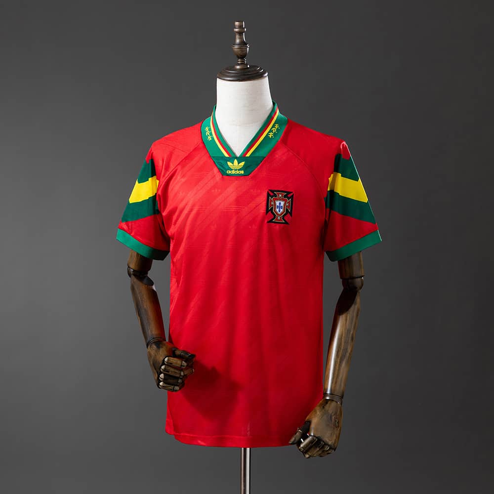 Camisola Principal Portugal 1992/1994 Retro