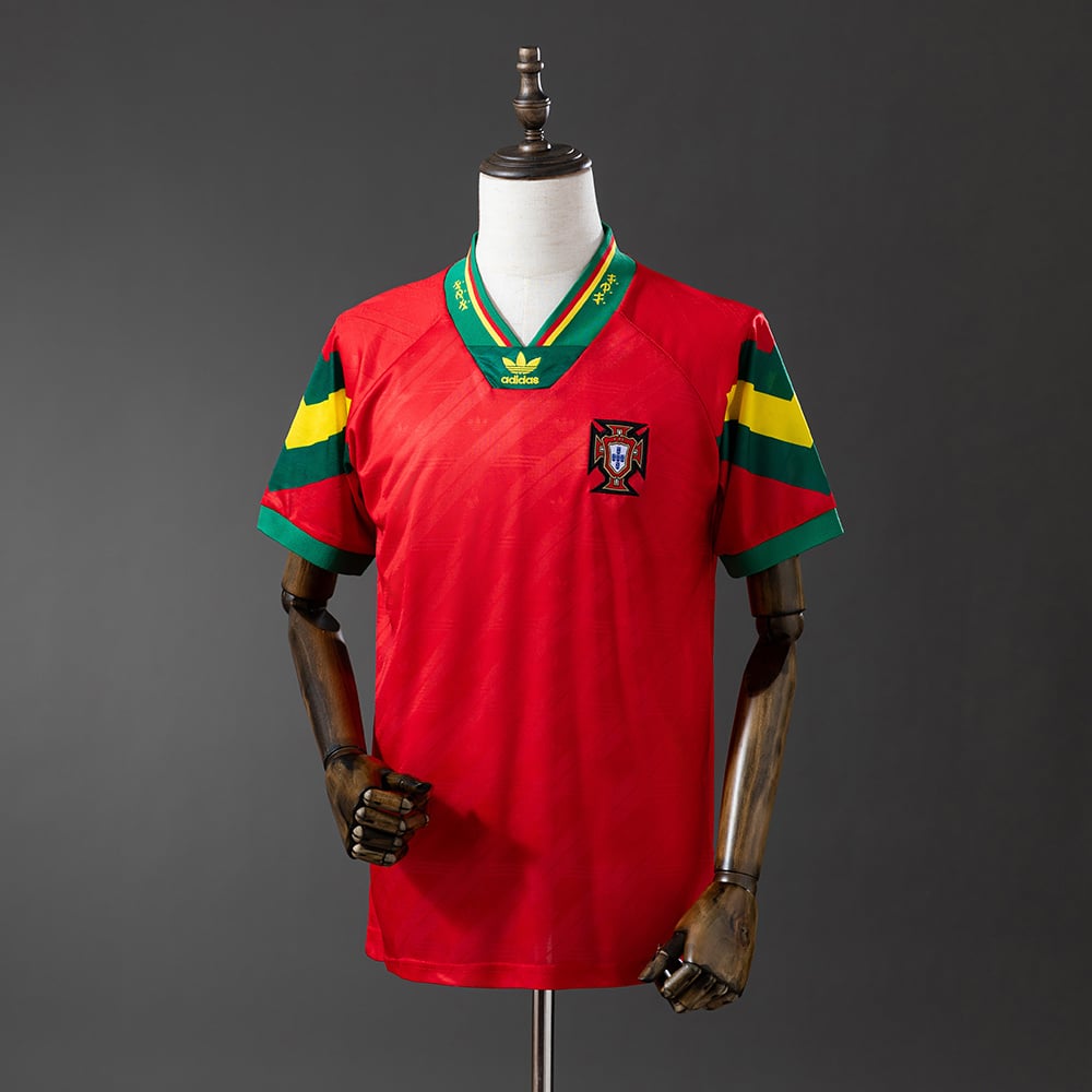 Camisola Principal Portugal 1992/1994 Retro - Vista 1