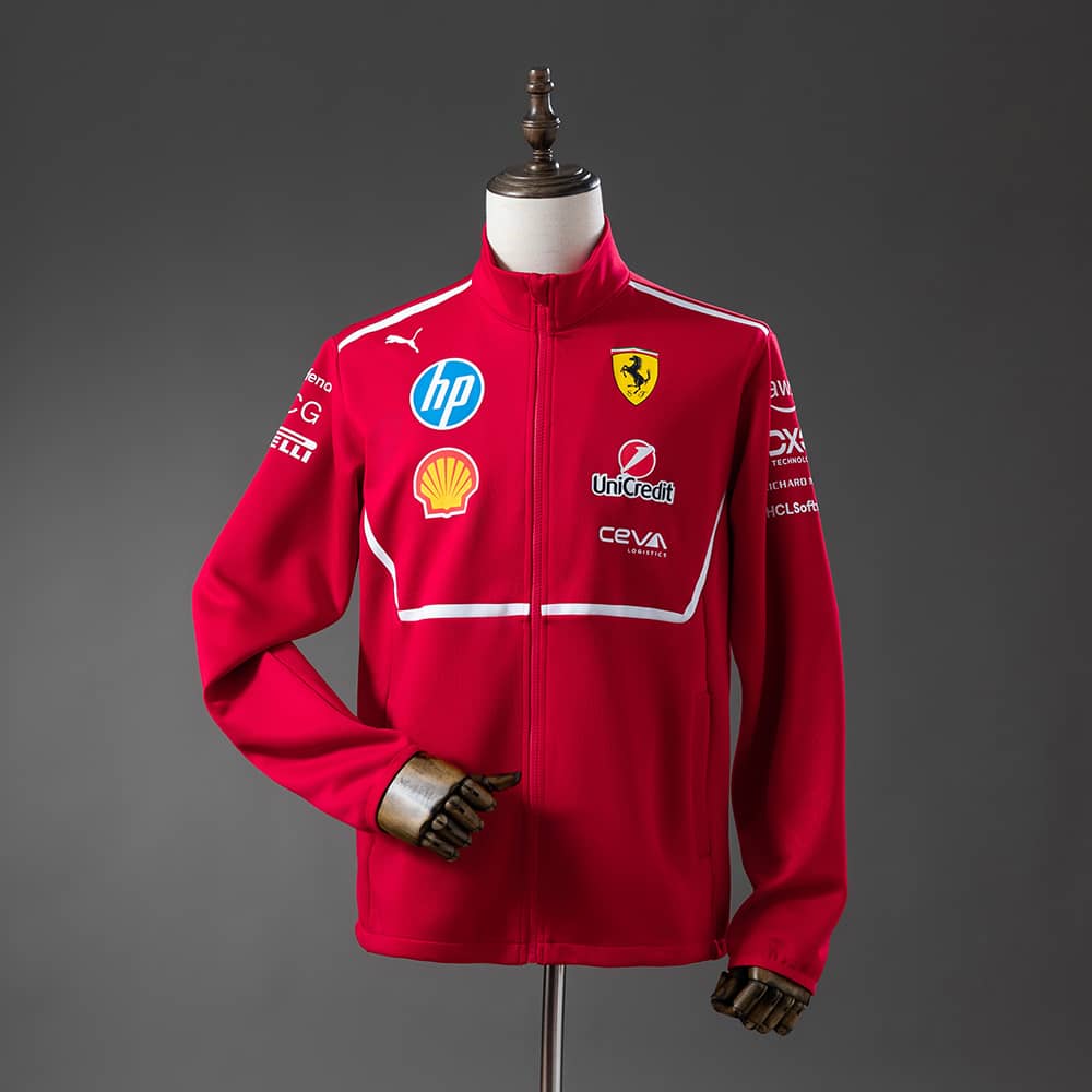 Corta-Vento Ferrari F1 2026