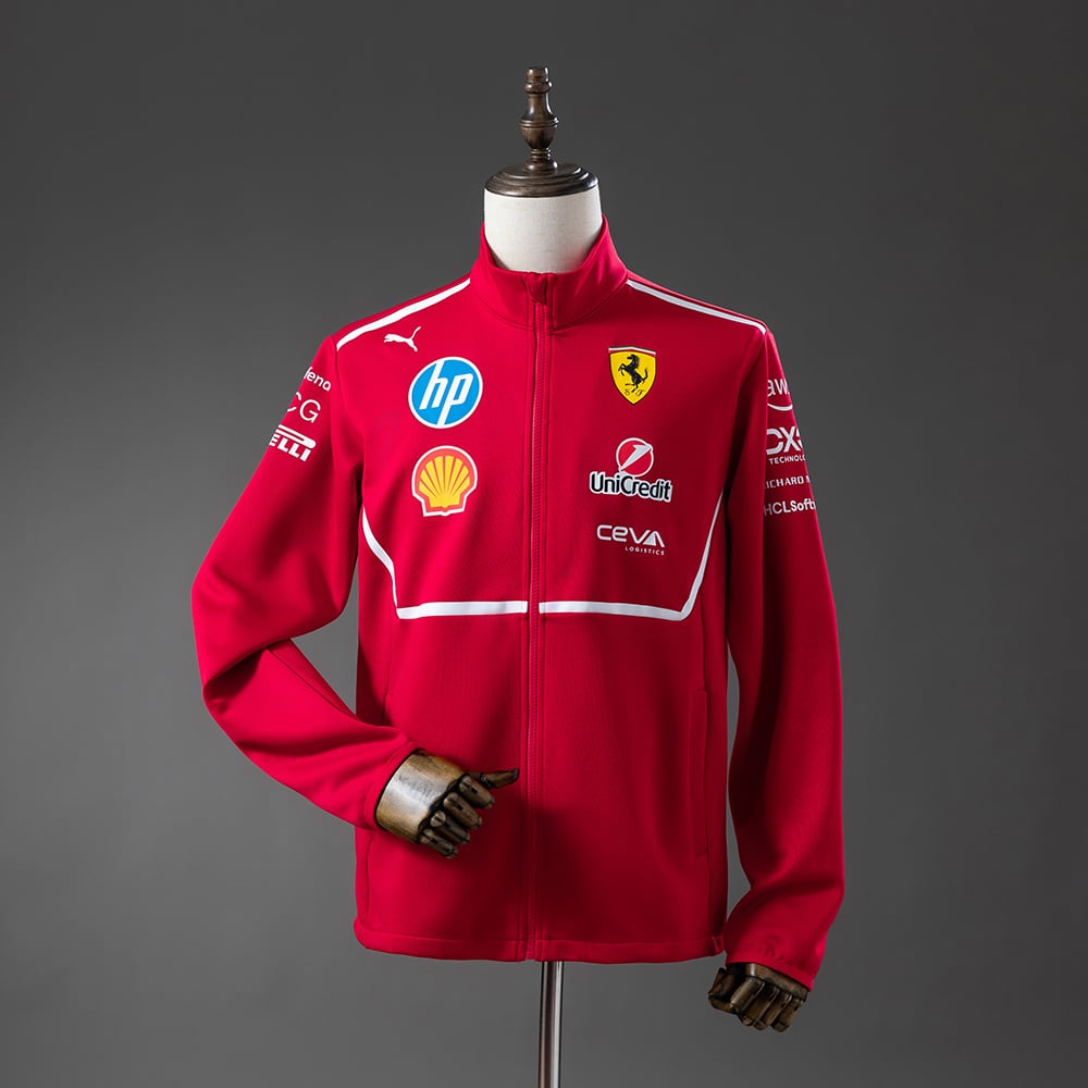 Corta-Vento Ferrari F1 2026 - Vista 1