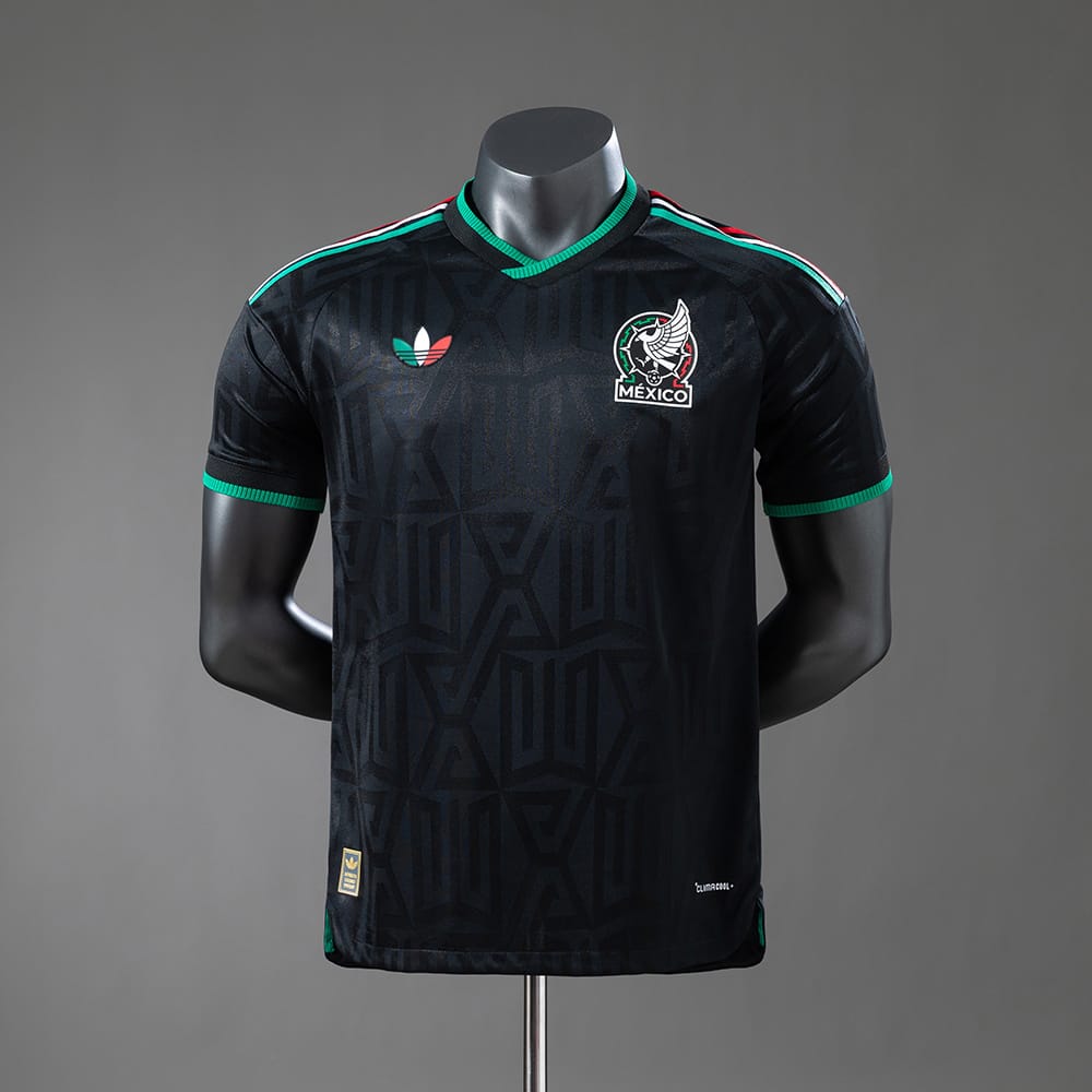 Camisola Terceira México 2026 Versão Jogador - Vista 1