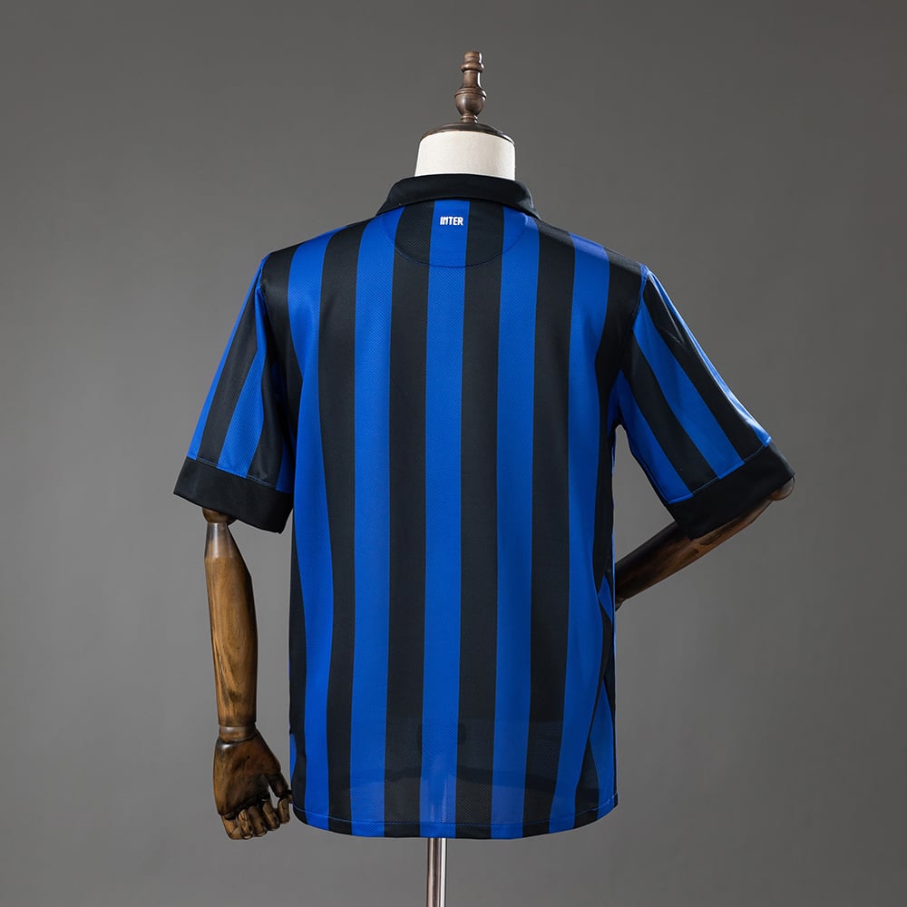 Camisola Inter de Milão 2011/2012 Principal Retro - Vista 2
