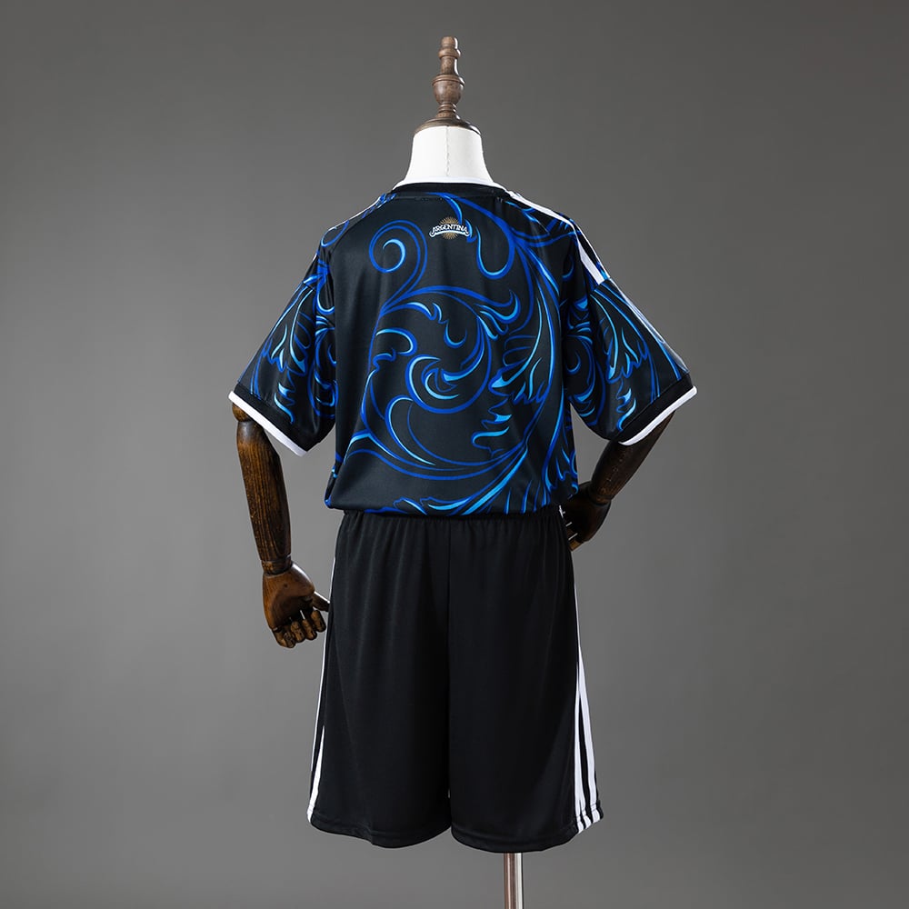 Camisola Fora Argentina 2026 Criança - Vista 2