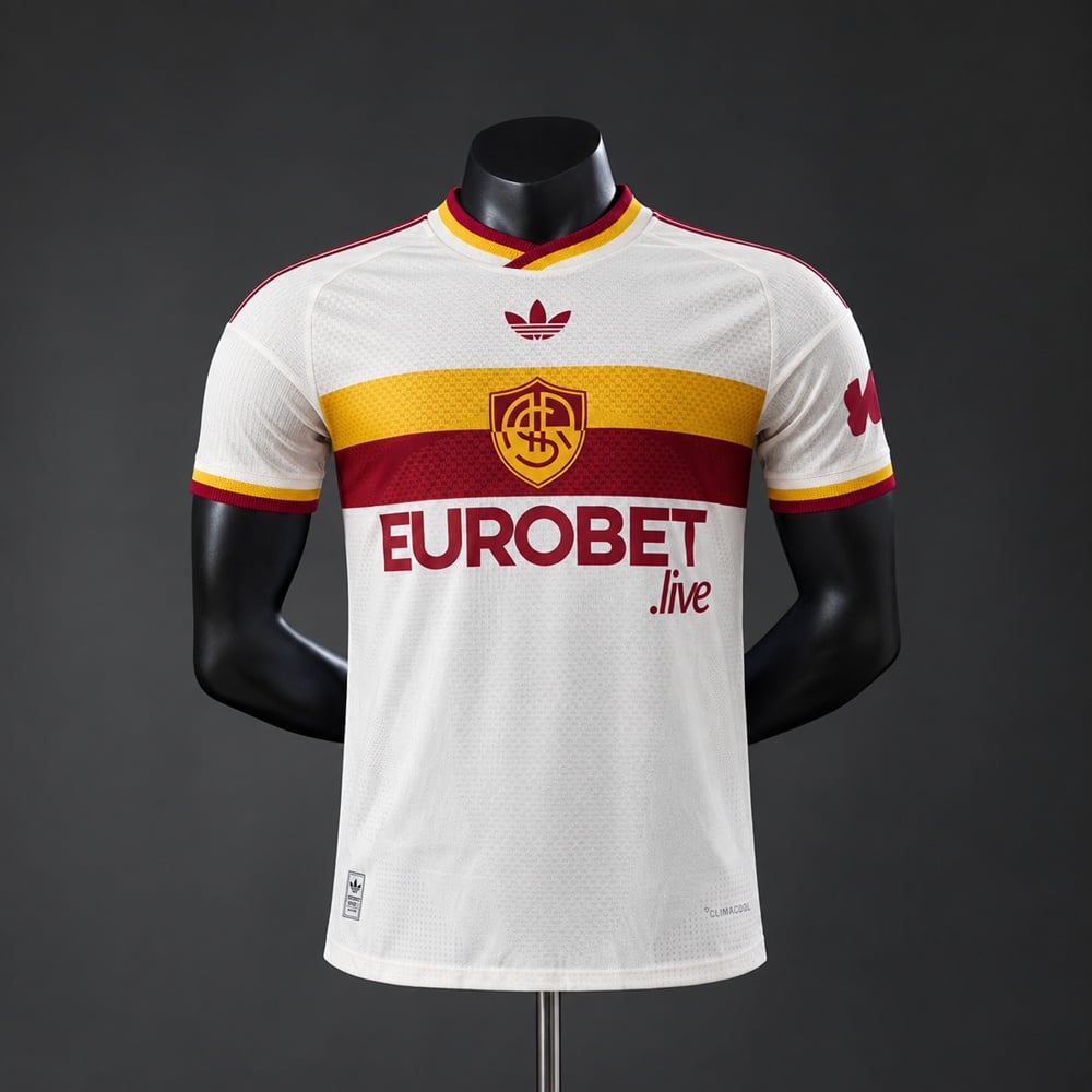 Camisola AS Roma 2026/2027 Alternativa Versão Jogador - Vista 1