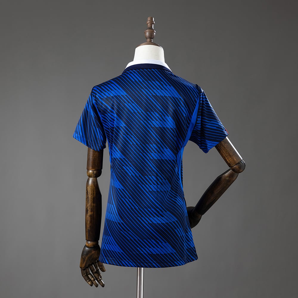 Camisola Principal França Feminina 2026 - Vista 2