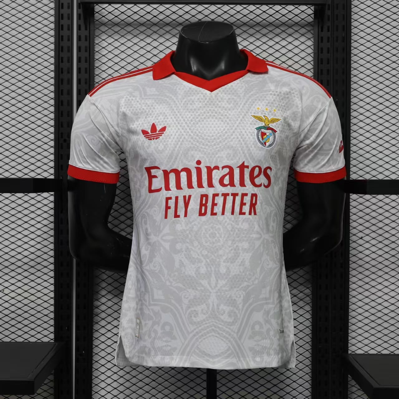 Camisola SL Benfica 2026/2027 Alternativa Versão Jogador - Vista 1