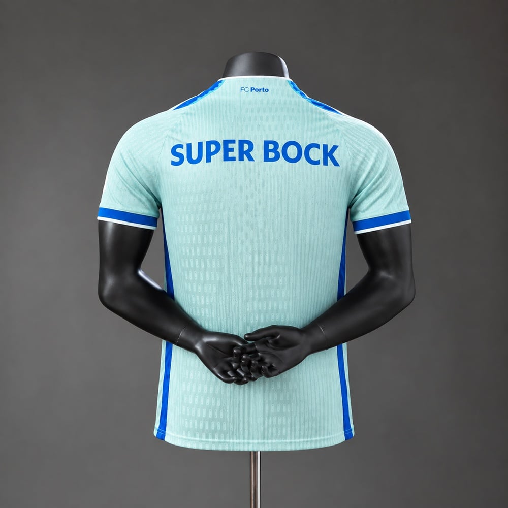 Camisola FC Porto 2026/2027 Terceiro Equipamento Versão Jogador - Vista 2