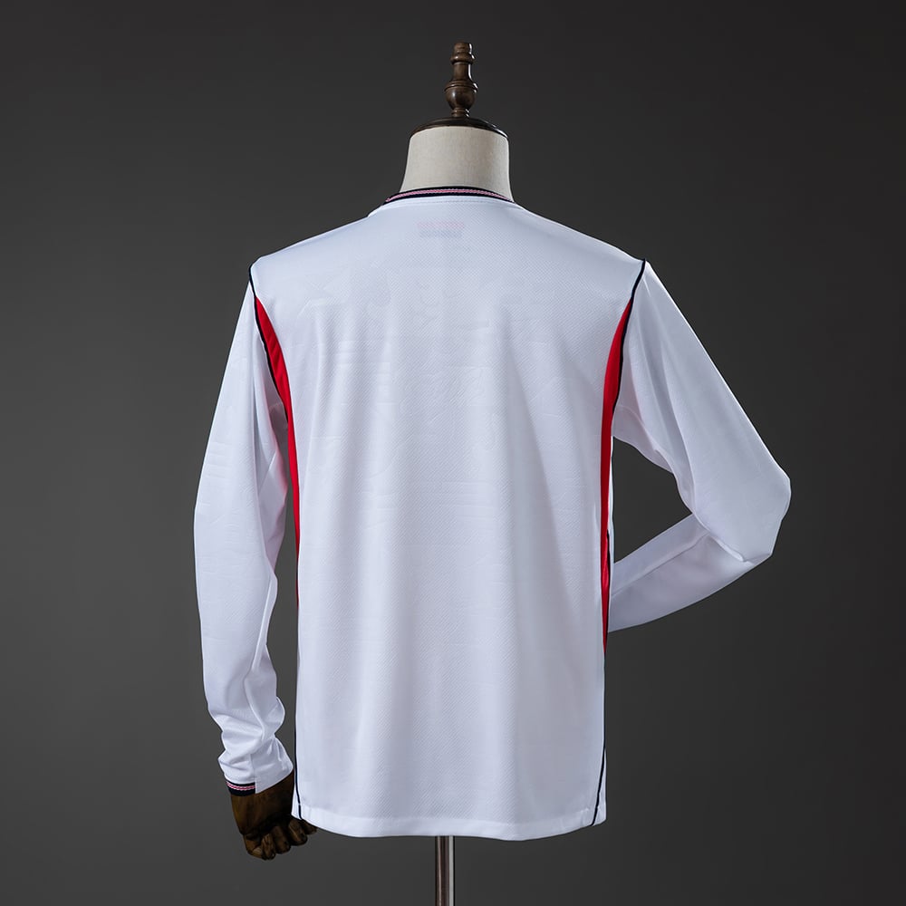 Camisola Principal Inglaterra 2026 Manga Comprida - Vista 2
