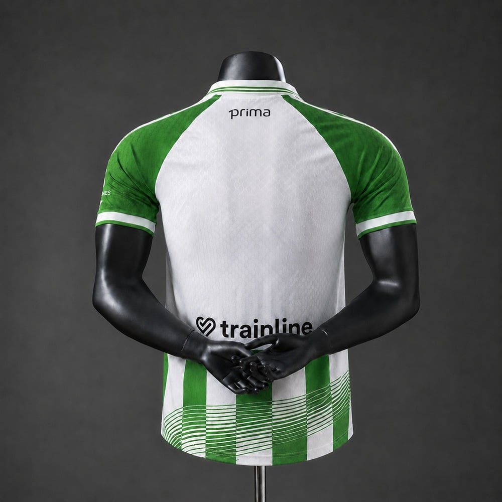 Camisola Real Betis 2026/2027 Principal Versão Jogador - Vista 2