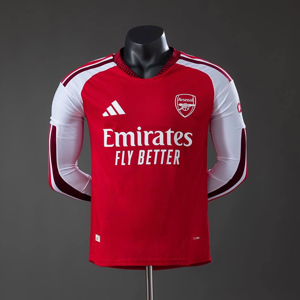 Camisola Arsenal 2026/2027 Principal Versão Jogador Manga Comprida - Vista 1