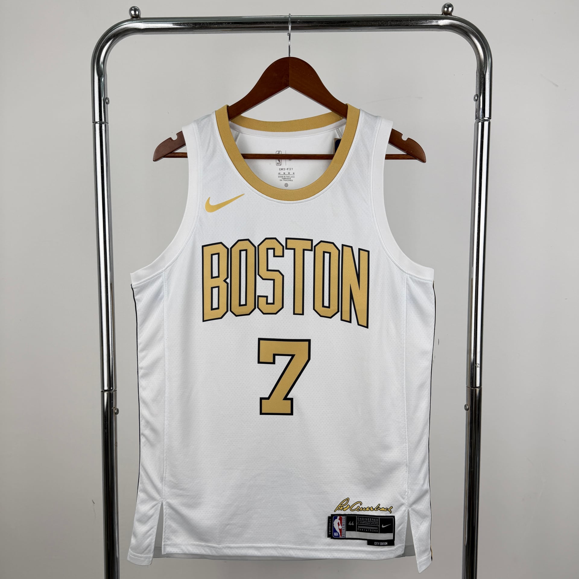 Camisola NBA Boston Celtics City Edition 2025/26 - Jaylen Brown #7 - Vista 2