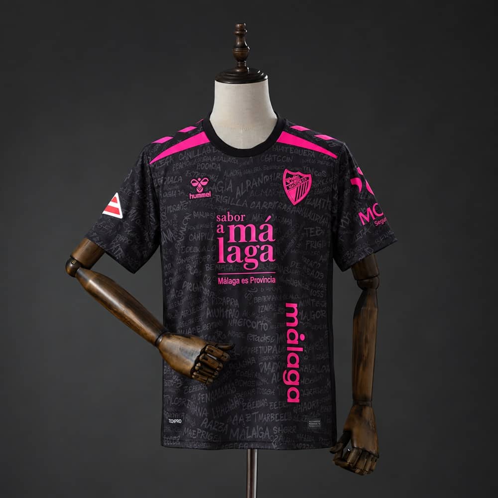 Camisola Málaga 2026/2027 Terceiro Equipamento