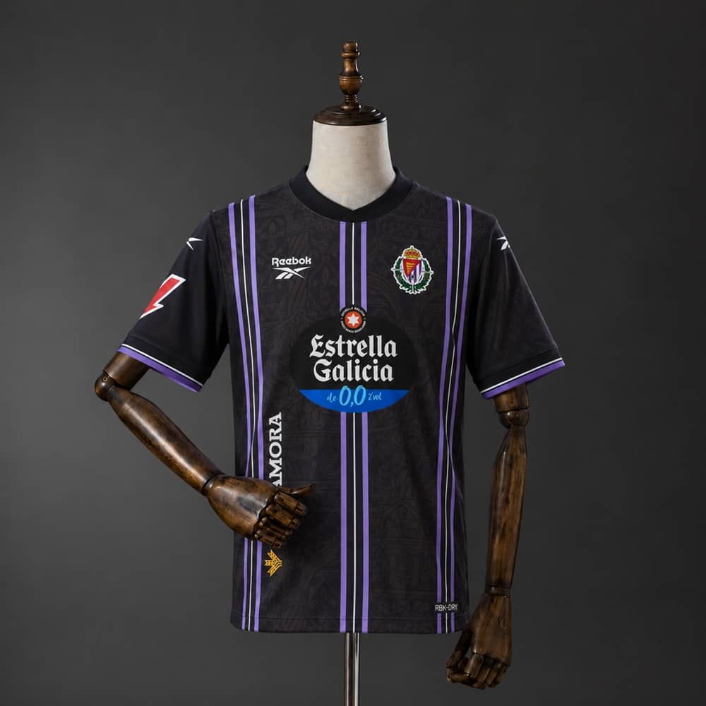 Camisola Real Valladolid 2026/2027 Alternativa