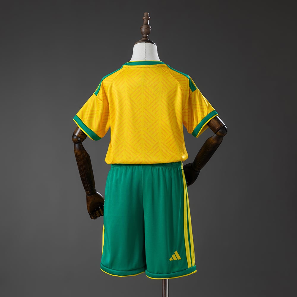 Camisola Principal África do Sul 2026 Criança - Vista 2