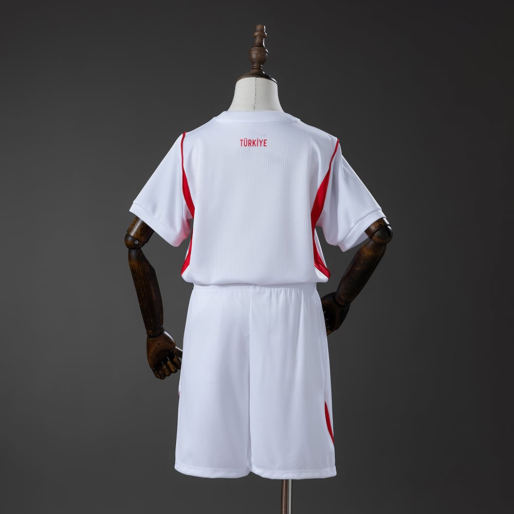Camisola Principal Turquia 2026 Criança - Vista 2