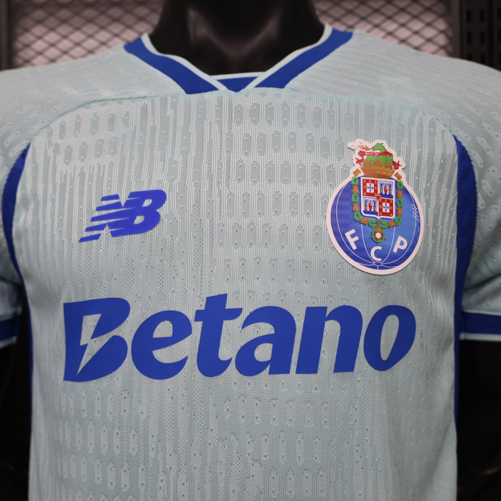 Camisola FC Porto 2026/2027 Terceiro Equipamento Versão Jogador - Vista 3