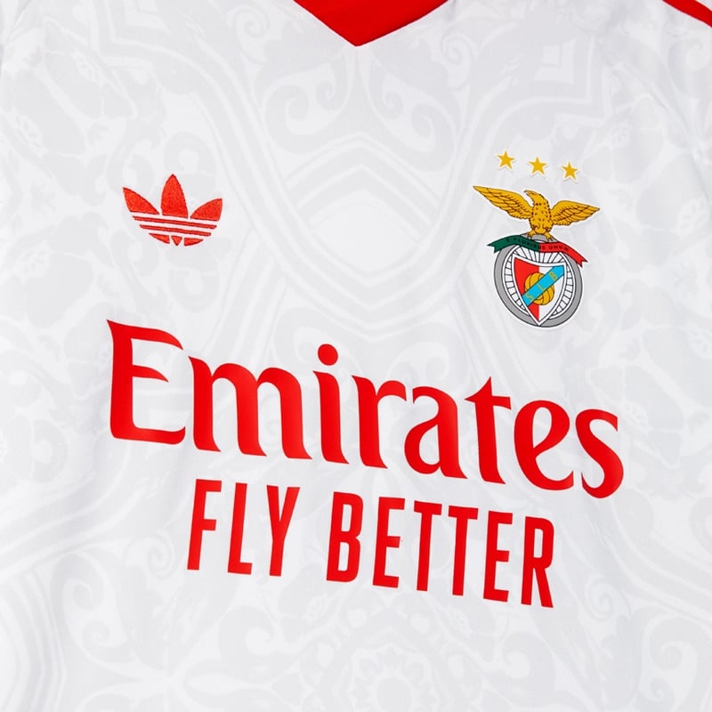 Camisola SL Benfica 2026/2027 Fora - Vista 3