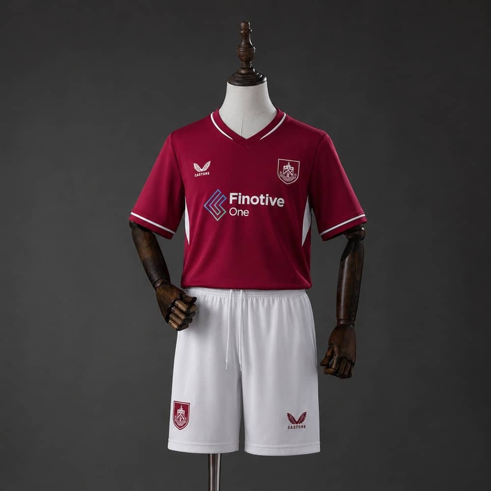 Kit Criança Burnley 2026/2027 Principal