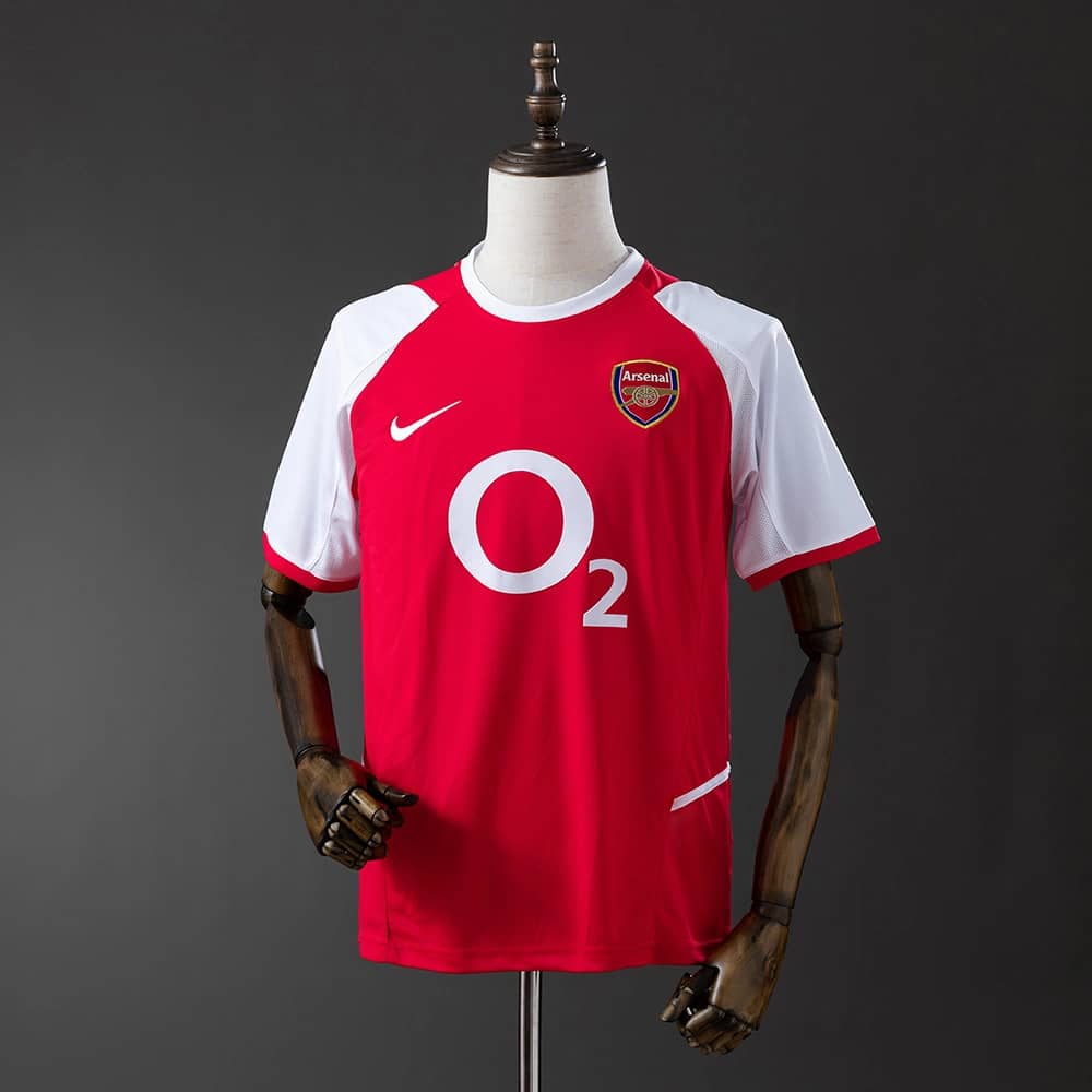 Camisola Arsenal 2002/04 Principal Retro