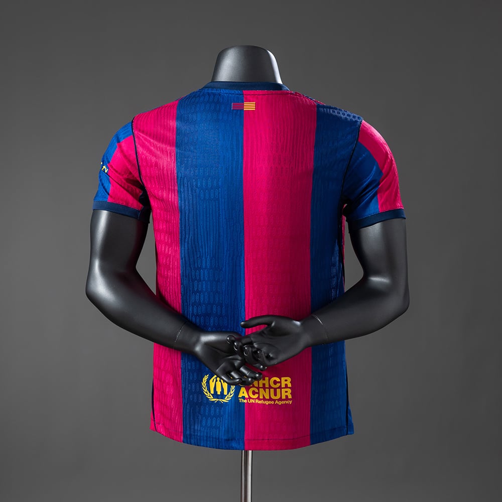 Camisola Principal Barcelona Versão Jogador 2026/2027 - Vista 2