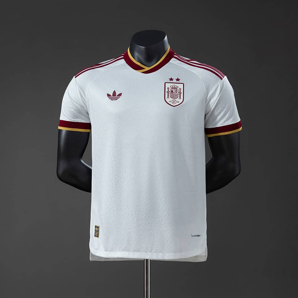 Camisola Espanha 2026 Fora Edição Campeão 2 Estrelas Versão Jogador