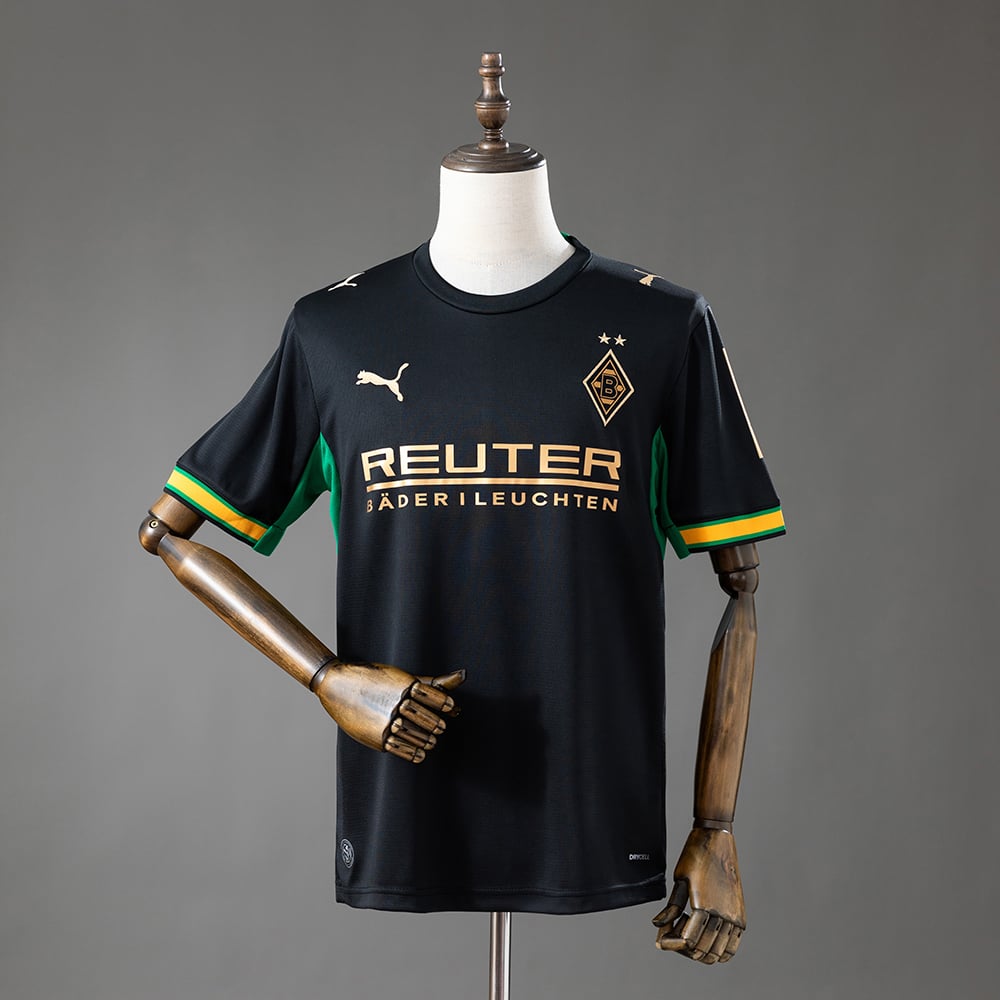 Camisola Borussia Mönchengladbach 2026/2027 Fora - Vista 1