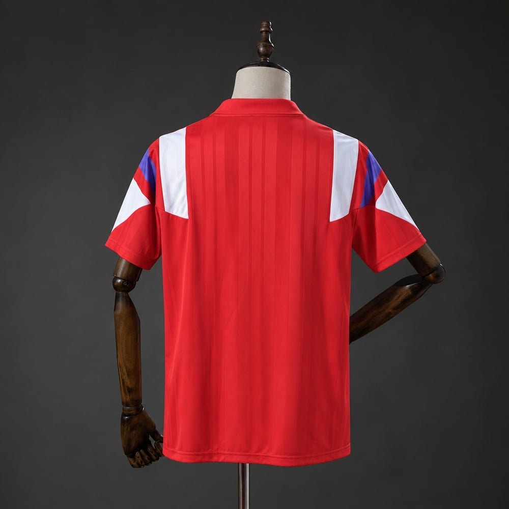 Camisola Bayern de Munique 2026/2027 EQT Retro Vermelha - Vista 2
