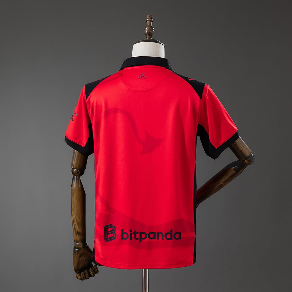 Camisola Quarta AC Milan x Slam Jam 2025/2026 - Vista 2