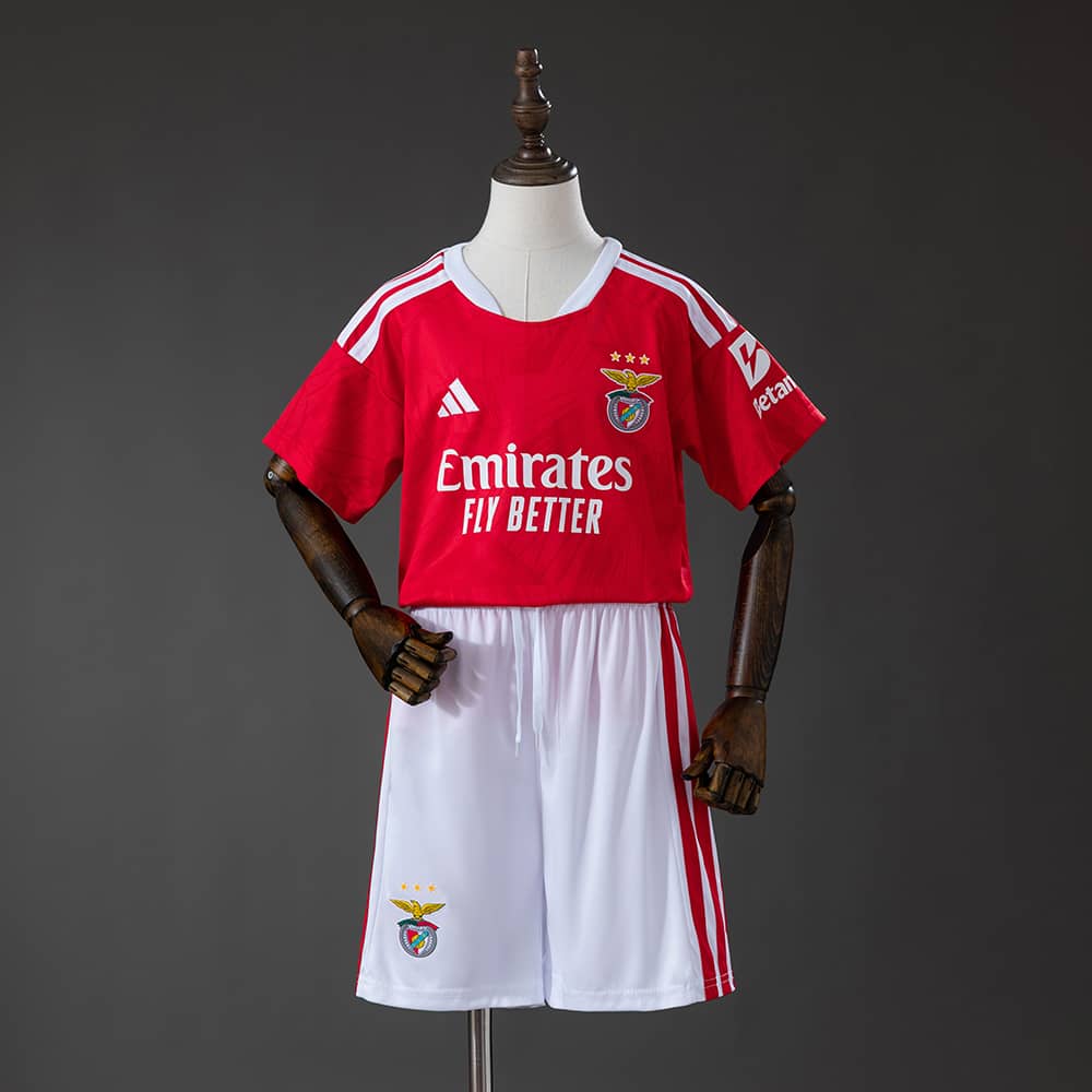 Equipamento Criança SL Benfica 2026/2027 Principal