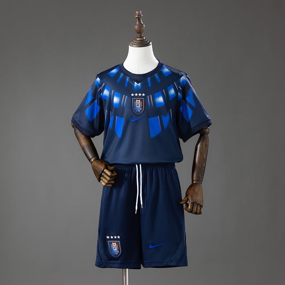 Equipamento Criança Uruguai 2026 Fora - Vista 1