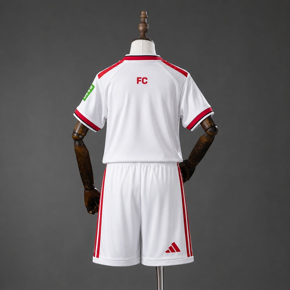 Kit Criança FC Köln 2026/2027 Principal - Vista 2