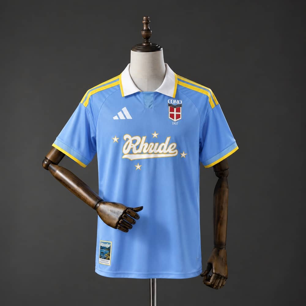 Camisola como 1907 x rhude x adidas Quarta