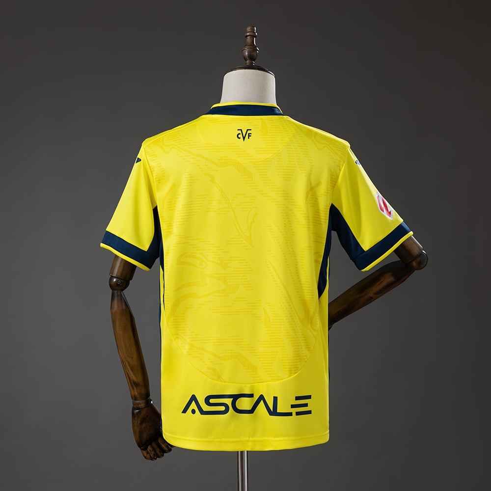 Camisola Villarreal 2026/2027 Principal - Vista 2