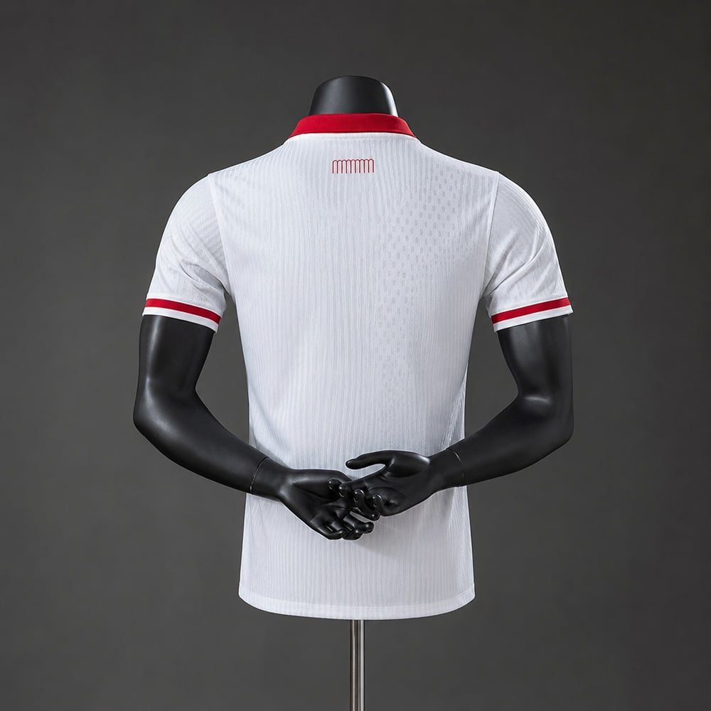 Camisola Monaco 2026/2027 Equipamento Principal Versão Jogador - Vista 2