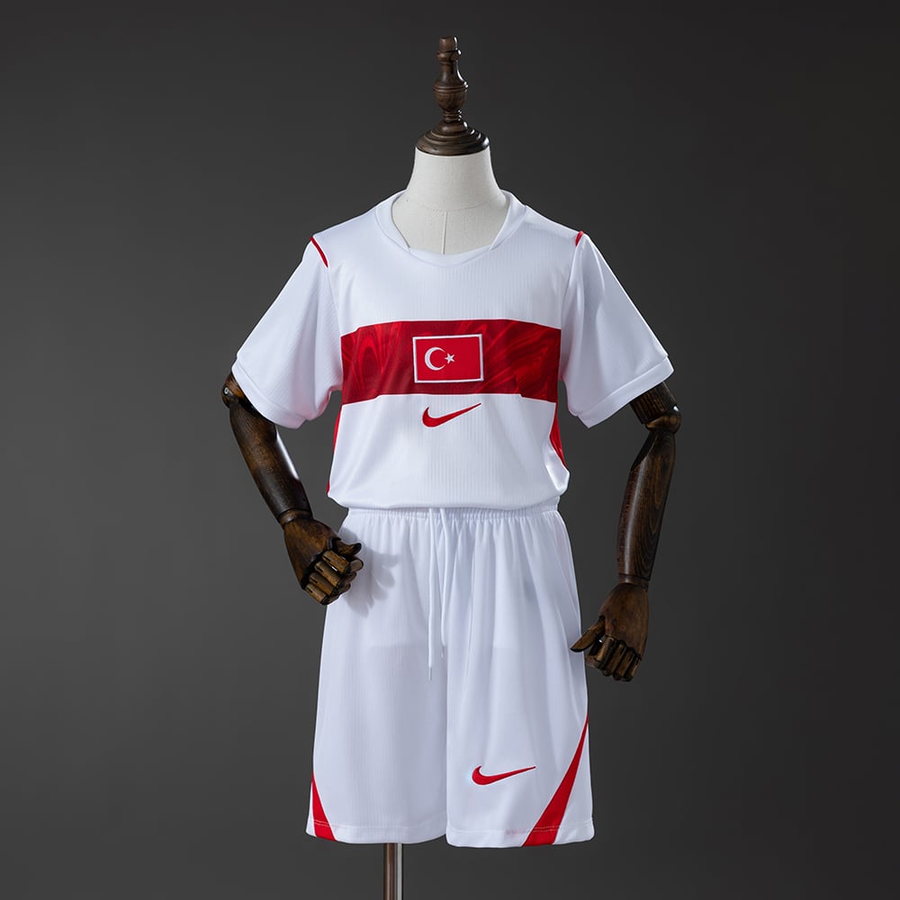 Camisola Principal Turquia 2026 Criança - Vista 1