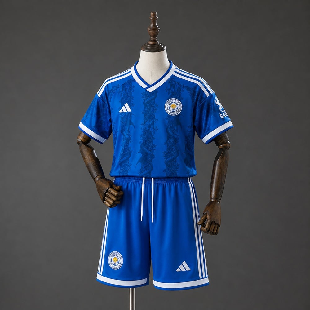 Kit Criança Leicester City 2026/2027 Principal - Vista 1