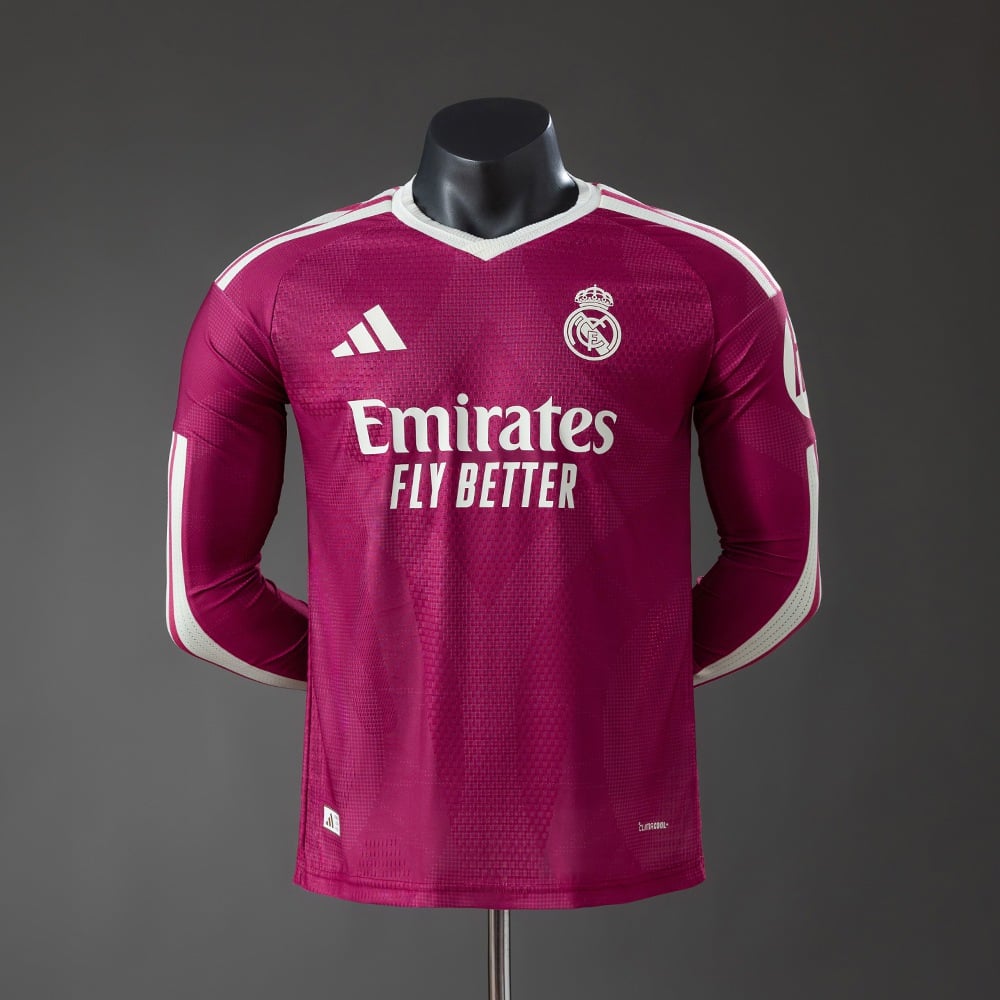 Camisola Real Madrid 2026/2027 Terceira - Versão Jogador Manga Comprida - Vista 1
